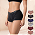Kit Calcinhas Cueca Boxer Feminina Shortinho Box - Imagem 1
