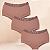 Kit Calcinhas Cueca Boxer Feminina Shortinho Box - Imagem 7