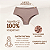 Kit Calcinhas Calça Média Feminina Linea Del Alta e Larga - Imagem 3