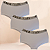 Kit PLUS SIZE Calcinhas Cueca Boxer Feminina G1 G2 G3 e G4 - Imagem 8
