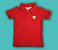 Camisa Gola Polo Piquet Florescer Vermelho - Imagem 1