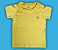 Camisa Gola Careca Flam Amarelo - Imagem 1