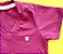 Camisa Infantil Gola V Malha Flamê Cor Bordo - Imagem 2