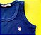 Camiseta Infantil Cotton Cor Azul Marinho - Imagem 2