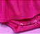Francês Body Bebê Malha Canelada Cor Rosa Pink - Imagem 4
