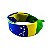 Bandanas Bandeira do Brasil - Kit 5 un. - Imagem 2