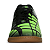 Tênis Futsal Dalponte Preto com verde - Imagem 2