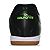 Tênis Futsal Dalponte Preto com verde - Imagem 3
