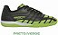 Tênis Futsal Dalponte Preto com verde - Solado importado - Imagem 1