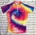 Camisa De Ciclismo Feminina Espiral Tie Dye - Imagem 3