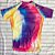 Camisa De Ciclismo Feminina Espiral Tie Dye - Imagem 4