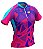 Camisa De Ciclismo Feminina Geometric - Imagem 1