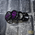 TRITURADOR DE METAL PRETO COM ROSA 65 MM - Imagem 2