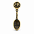 Colher de Metal Mini Mundo - Imagem 1