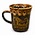 Caneca Colonial Mini Mundo - Imagem 1