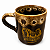 Caneca Colonial Mini Mundo - 50 ml - Imagem 1