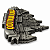 Ímã de Metal Mini Mundo – Castelo e Trem - Imagem 4