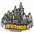 Ímã de Metal Mini Mundo – Castelo e Trem - Imagem 3