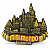 Ímã de Metal Mini Mundo – Castelo e Trem - Imagem 1