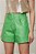 Short De Couro Curto Pespontado - Imagem 2