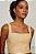 Top Cropped De Couro Recortes - Imagem 2