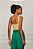 Top Cropped De Couro Recortes - Imagem 3