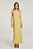 Vestido Mayra Amarelo Rafia - Imagem 1