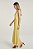 Vestido Mayra Amarelo Rafia - Imagem 2