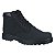 Bota Coturno Adventure Costurado Preto - Imagem 1