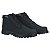 Bota Coturno Adventure Costurado Preto - Imagem 2