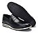 Sapato Mocassim Social Esporte Fino Preto - Imagem 2