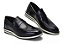 Sapato Mocassim Social Esporte Fino Preto - Imagem 3