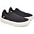 Tênis Casual Slip Masculino Preto esporte Confortável Moda Fashion - Imagem 3