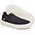 Tênis Casual Slip Masculino Preto esporte Confortável Moda Fashion - Imagem 2