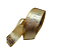 Fita Cetim Premium Dourado 38mm - Dia das Mâes - Imagem 2