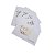 25 Unid. - Cartão Feliz Natal - impressão Hot Stamping - Imagem 1