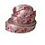 25m- Fita Cetim 3,8m Estampa HD FLORAL - Hot Stamping - Imagem 2