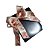 25m- Fita Cetim 3,8m Estampa HD FLORAL - Hot Stamping - Imagem 4