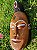 Mascara Carranca Indonésia Bali O Iluminado Madeira 30 cm - Imagem 5