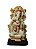 Ganesha na Poltrona Resina 14 cm - Imagem 1