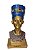 Busto Nefertiti Resina 20 cm - Imagem 1