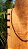 Colar de Sandalo com Mirra Original India  44 cm - Imagem 1