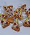 Porta Guardanapo Biscuit Pizza - Imagem 3