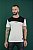 Camiseta Recorte Off Preto - Imagem 4