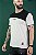 Camiseta Recorte Off Preto - Imagem 3