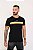 Camiseta Recorte Mostarda- Branco - Imagem 1