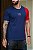 Camiseta Recorte Azul-VERMELLHO - Imagem 2