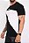 Camiseta Premium Branco-Preto - Imagem 2