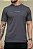 Camiseta Gola Americana Silk Cinza - Imagem 2