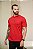 Camiseta Gola Americana Silk  Vermelha - Imagem 4